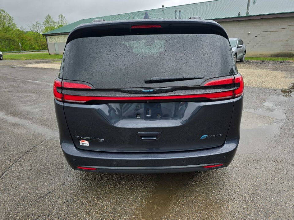 2021 Chrysler Pacifica Hybrid for sale at Cambridge Used Cars in Cambridge, OH