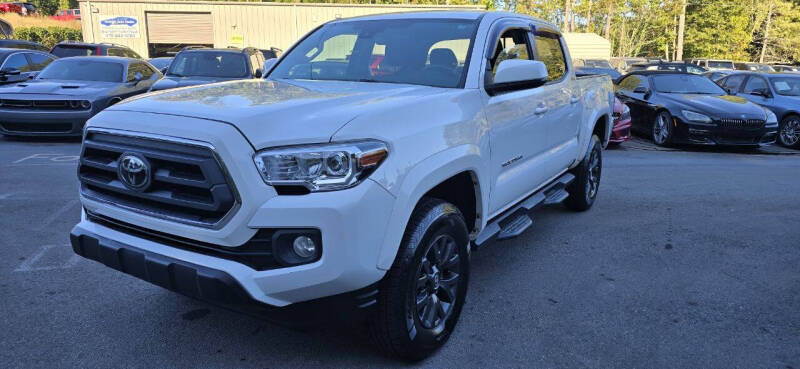 2021 Toyota Tacoma SR5's photo