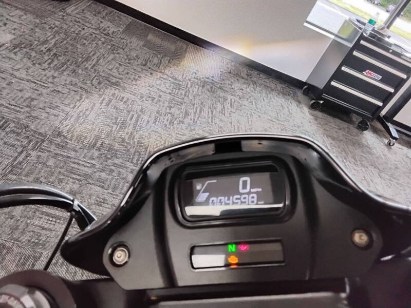 2019 Harley-Davidson FXDR