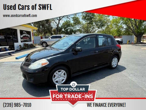 2010 Nissan Versa for sale at Used Cars of SWFL in Fort Myers FL