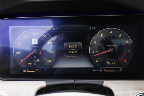 2018 Mercedes-Benz E-Class E 400 4MATIC