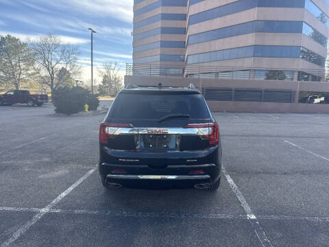 2020 GMC Acadia Denali