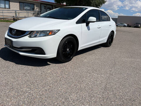2013 Honda Civic for sale at Revolution Auto Group in Idaho Falls ID