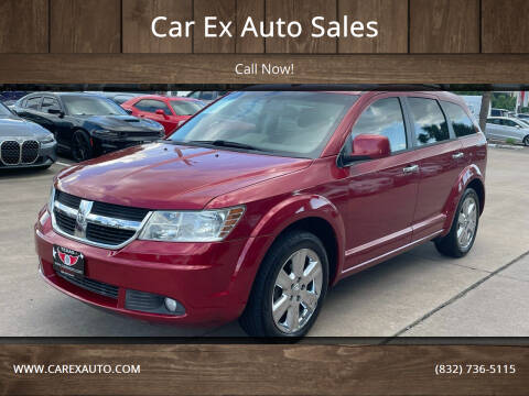2010 Dodge Journey for sale at Car Ex Auto Sales in Houston TX