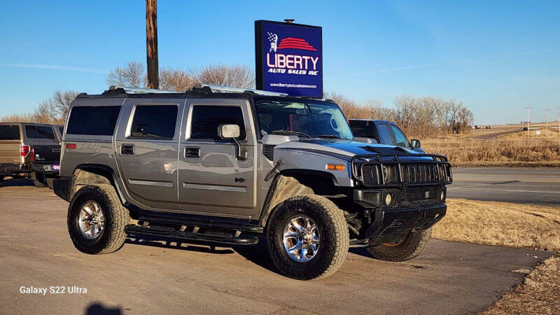 2003 HUMMER H2 for sale at Liberty Auto Sales in Merrill IA