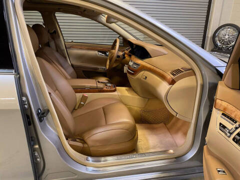 2007 Mercedes-Benz S-Class S 550