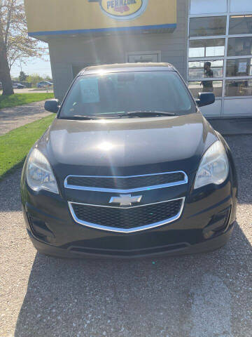 2012 Chevrolet Equinox for sale at Hines Auto Sales in Marlette MI