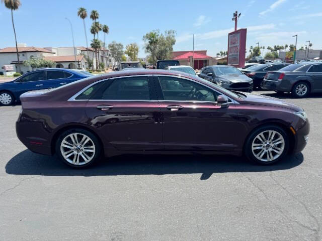 Used 2013 Lincoln MKZ Hybrid with VIN 3LN6L2LUXDR807932 for sale in Mesa, AZ