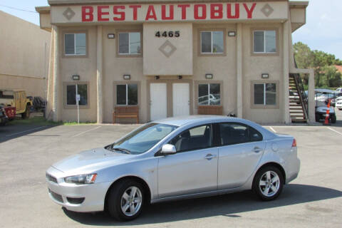 2008 Mitsubishi Lancer for sale at Best Auto Buy in Las Vegas NV
