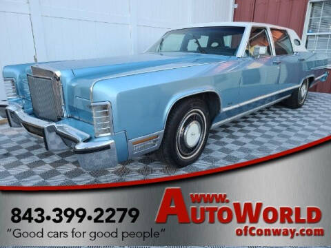 1978 Lincoln Town Car