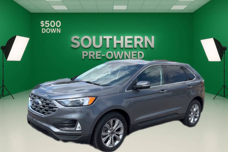 2024 Ford Edge Titanium