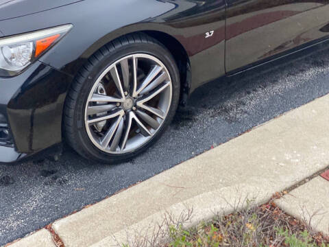 2015 Infiniti Q50 Sport