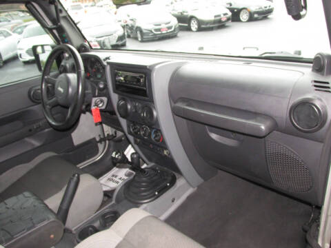 2007 Jeep Wrangler X