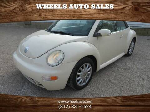 2005 Volkswagen New Beetle Convertible for sale at Wheels Auto Sales in Bloomington IN