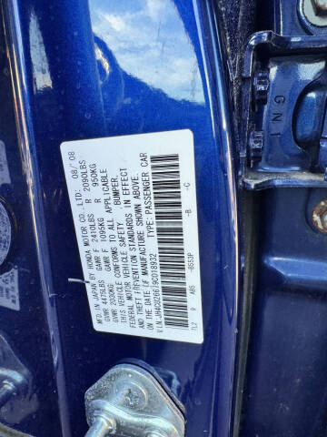 2009 Acura TSX w/Tech