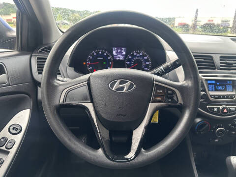 2016 Hyundai Accent SE