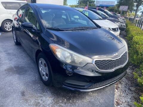 2014 Kia Forte for sale at Mike Auto Sales in West Palm Beach FL