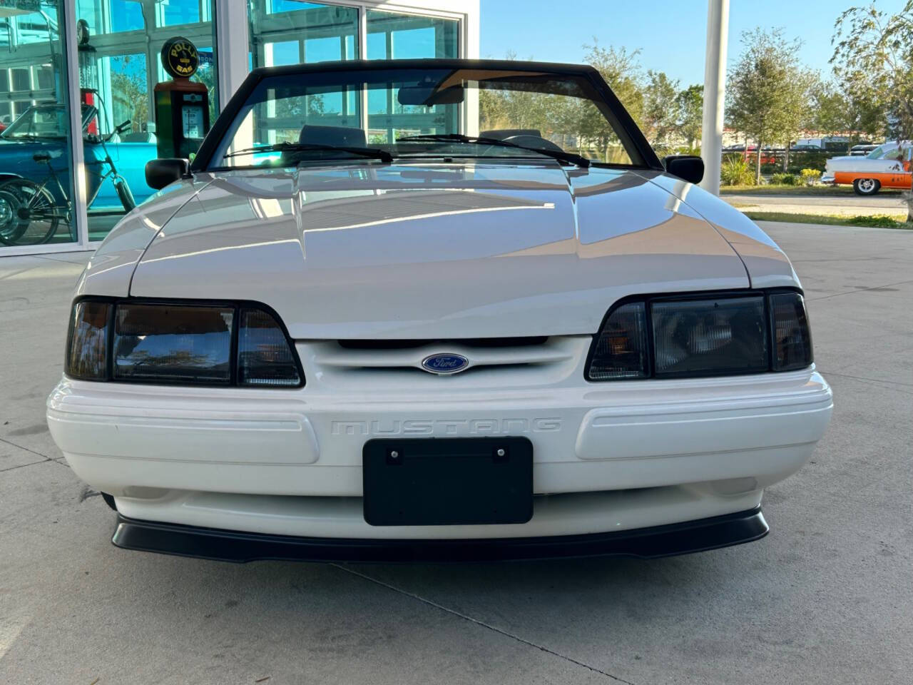 1993 Ford Mustang Lx 50 2dr Convertible For Sale 