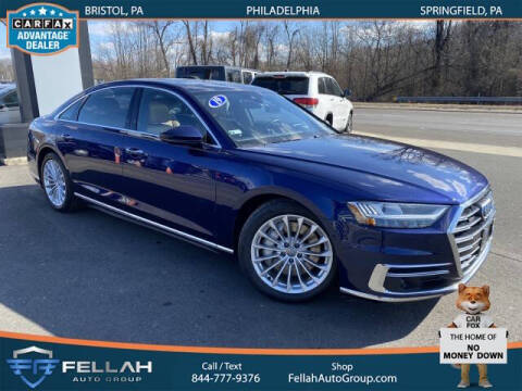 2019 Audi A8 L for sale at Fellah Auto Group in Bristol PA