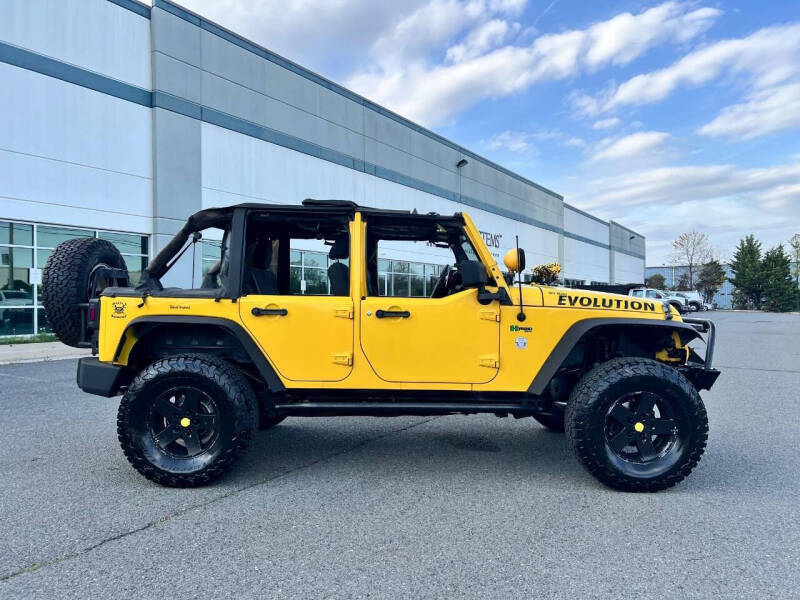 2011 Jeep Wrangler Unlimited Sport