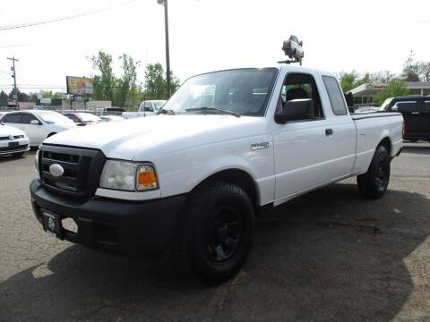 2007 Ford Ranger for sale at ALPINE MOTORS in Milwaukie OR