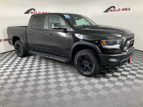 2021 RAM 1500 for sale at Bald Hill Kia in Warwick RI