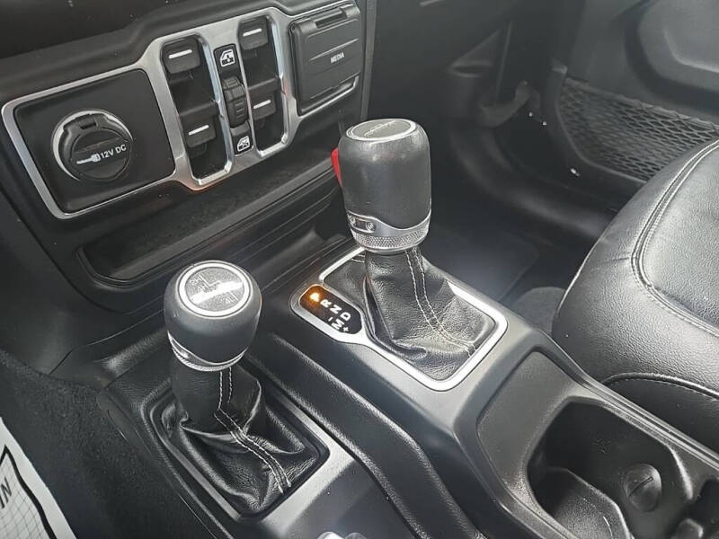 2021 Jeep Gladiator Overland