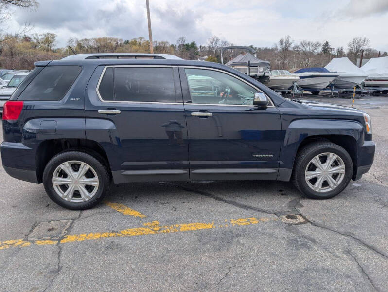 2017 GMC Terrain SLT