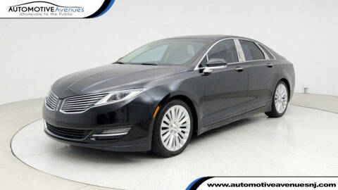 2013 Lincoln MKZ