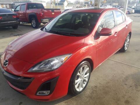 2010 Mazda MAZDA3 for sale at SpringField Select Autos in Springfield IL