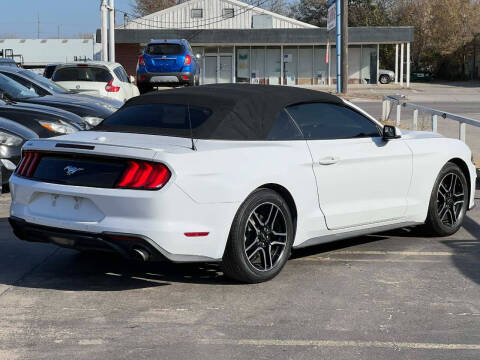 2020 Ford Mustang EcoBoost Premium