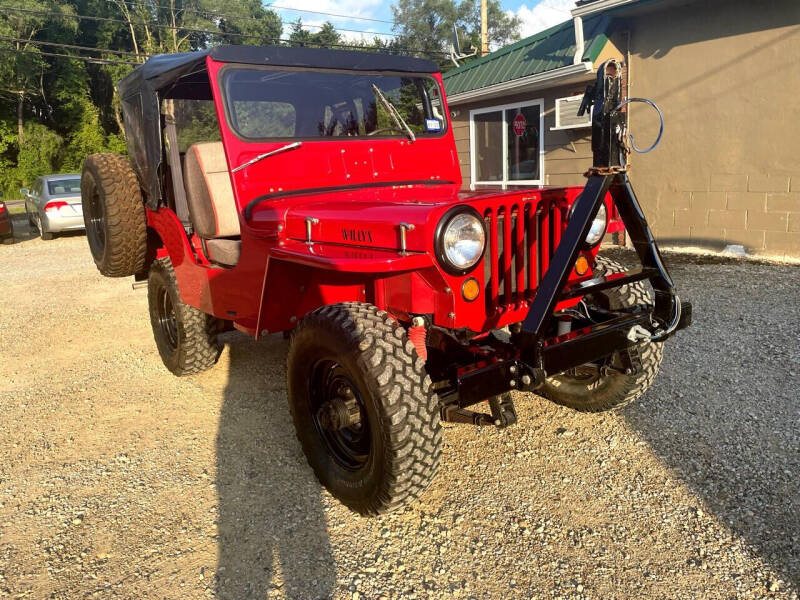 1946 Jeep Willys for sale at Budget Auto in Newark OH