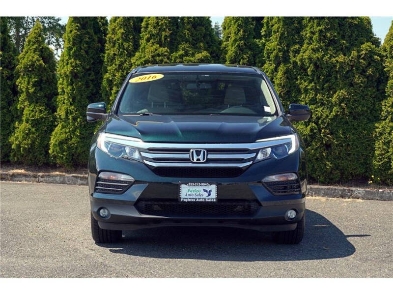 2016 Honda Pilot EX-L