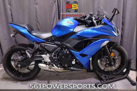 2018 Kawasaki Ninja 650R