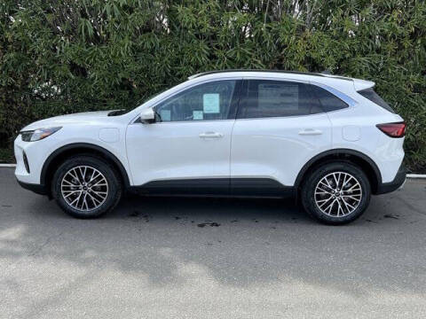 2025 Ford Escape Plug-In Hybrid PHEV