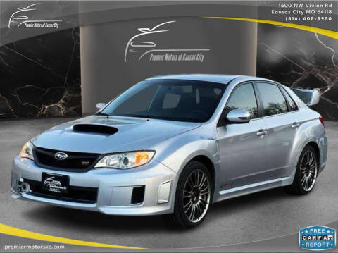 2014 Subaru Impreza for sale at Premier Motors of KC in Kansas City MO
