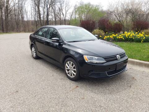 2014 Volkswagen Jetta for sale at A+ Family Auto in Marshall MI