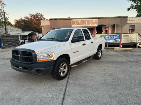 2006 Dodge Ram 1500 for sale at Malabar Truck and Trade in Palm Bay FL