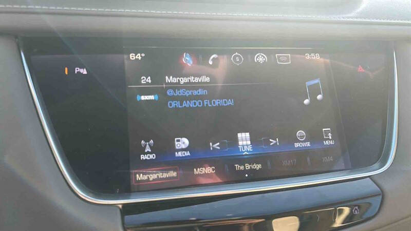 2017 Cadillac XT5 Luxury