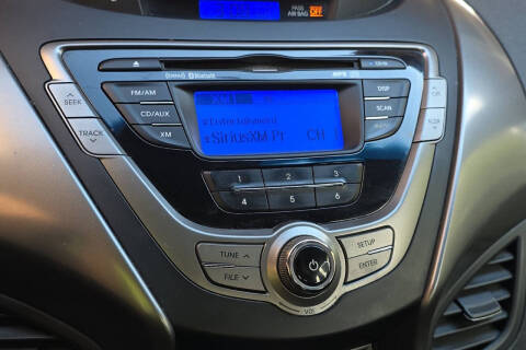 2013 Hyundai Elantra Coupe GS