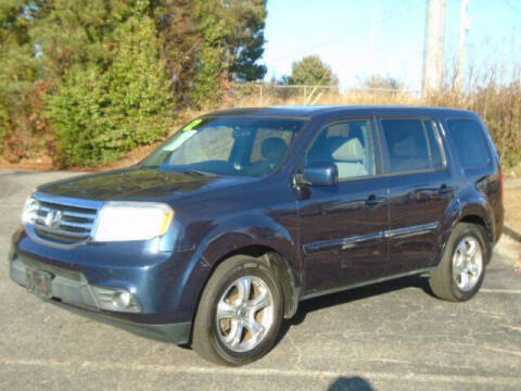 2012 Honda Pilot EX-L