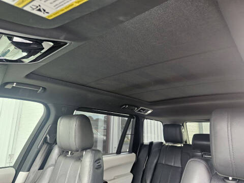 2015 Land Rover Range Rover Supercharged LWB