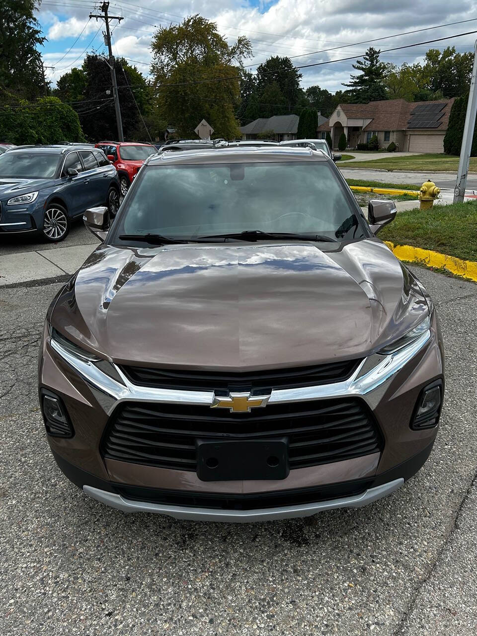 2019 Chevrolet Blazer for sale at ONE PRICE AUTO in Mount Clemens, MI