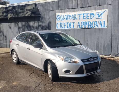 2012 Ford Focus for sale at Heely's Autos in Lexington MI