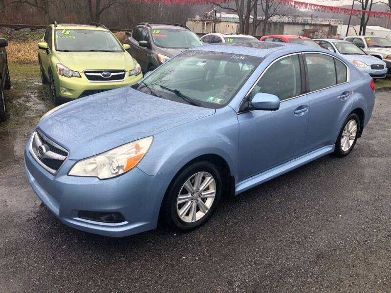 2011 Subaru Legacy for sale at George's Used Cars Inc in Orbisonia PA