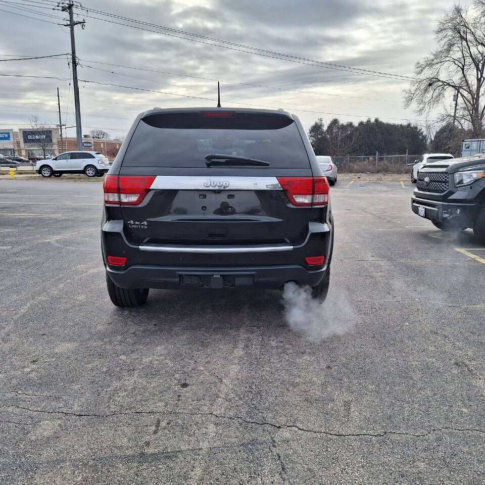 2013 Jeep Grand Cherokee for sale at Steinman Auto in MACHESNEY PARK, IL