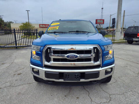 2016 Ford F-150 for sale at JAH MOTORSPORT CORP OF FLORIDA in Cocoa FL