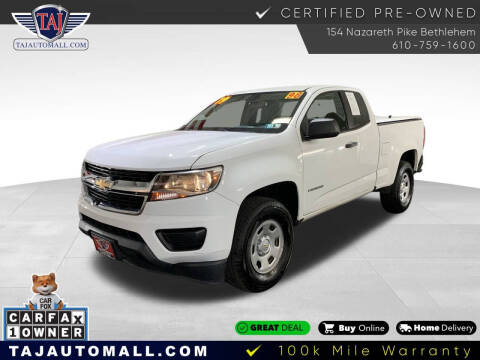 2019 Chevrolet Colorado for sale at Taj Auto Mall in Bethlehem PA