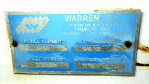 2011 International 7400 NAVISTAR