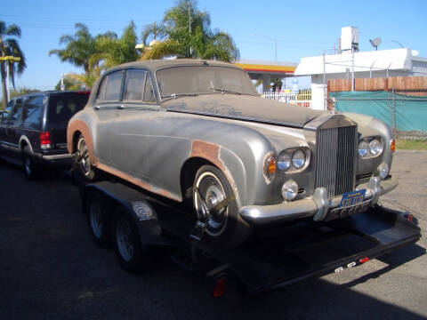 1965 Rolls-Royce Park Ward for sale at Gaynor Imports in Stanton CA